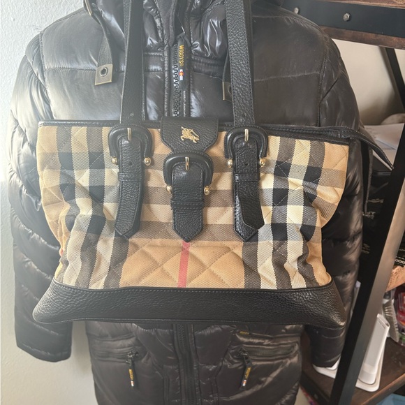 Burberry Checkered Handbag - Picture 1 of 11